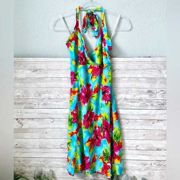 Two Palms | Dresses | Two Palms Floral Hawaiian Halter Dress Size Small | Poshmark Two Palms | Dresses | Two Palms Floral Hawaiian Halter Dress Size Small | Poshmark
